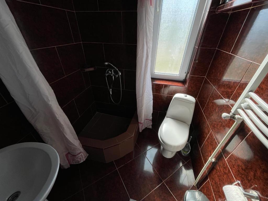 Family Hotel 7 Sisters Kazbegi Εξωτερικό φωτογραφία