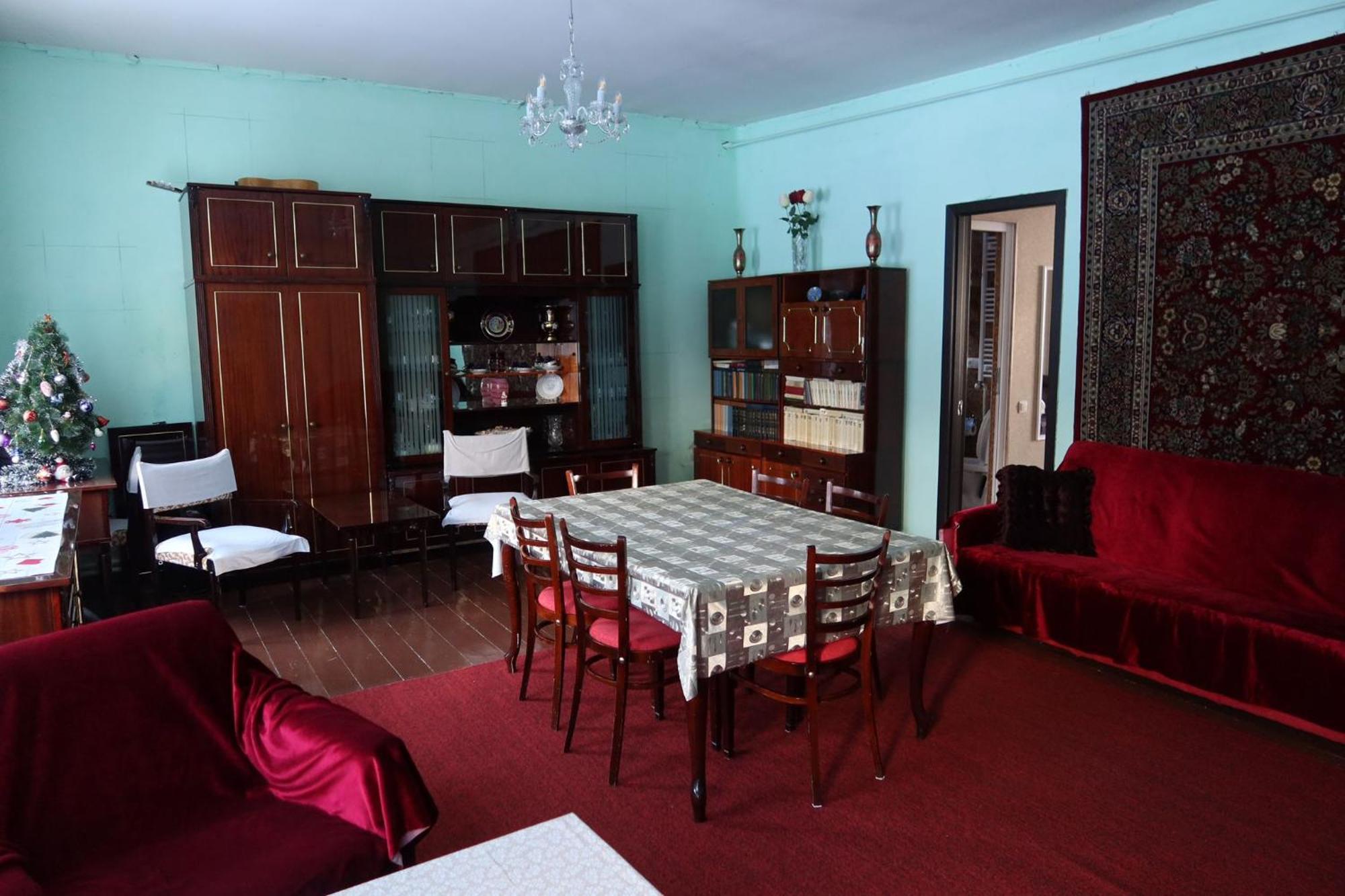 Family Hotel 7 Sisters Kazbegi Εξωτερικό φωτογραφία