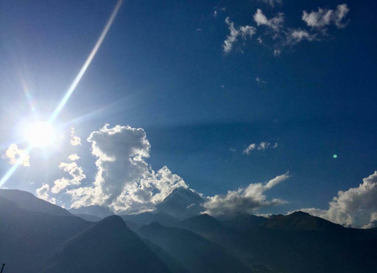 Family Hotel 7 Sisters Kazbegi Εξωτερικό φωτογραφία